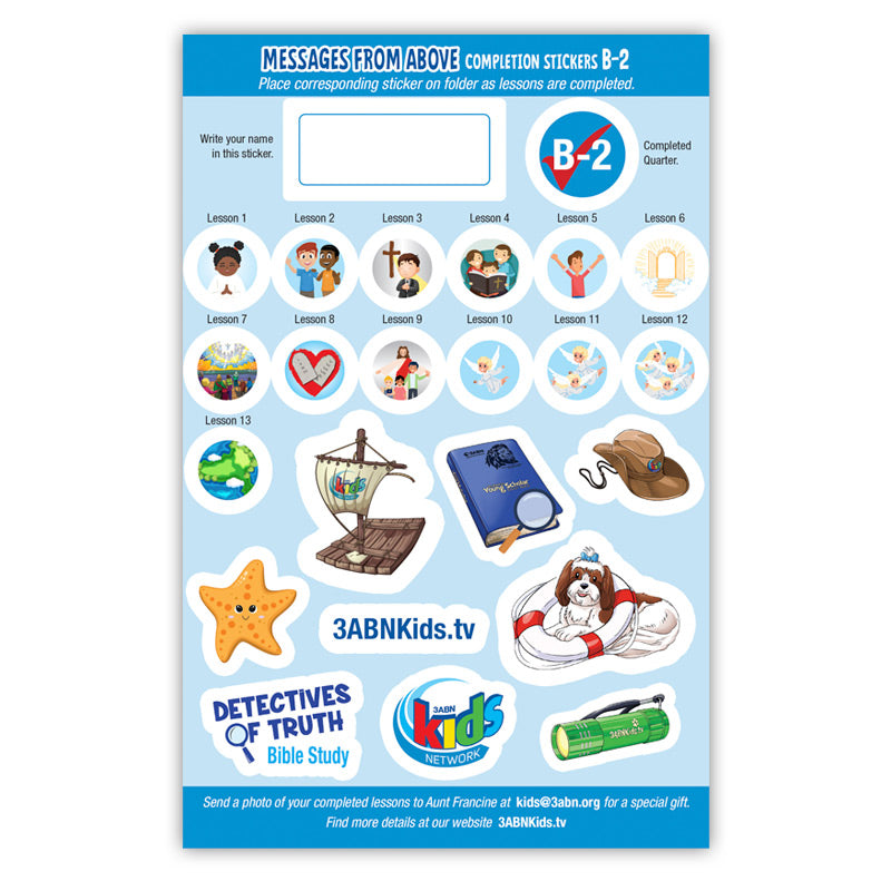 Detectives of Truth Bible Study Guides (Year B)