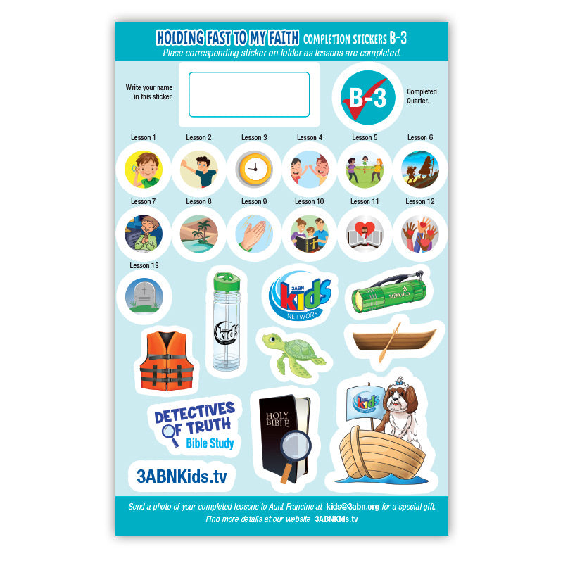 Detectives of Truth Bible Study Guides (Year B)