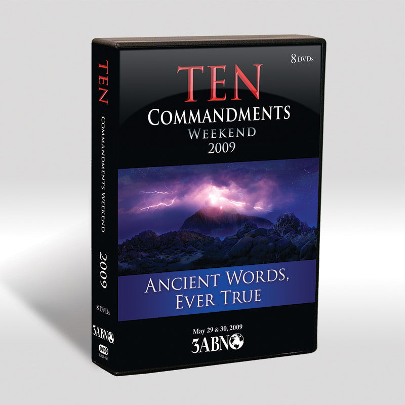 2008 Ten Commandments DVD Set
