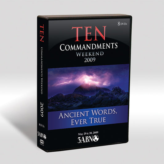 2008 Ten Commandments DVD Set