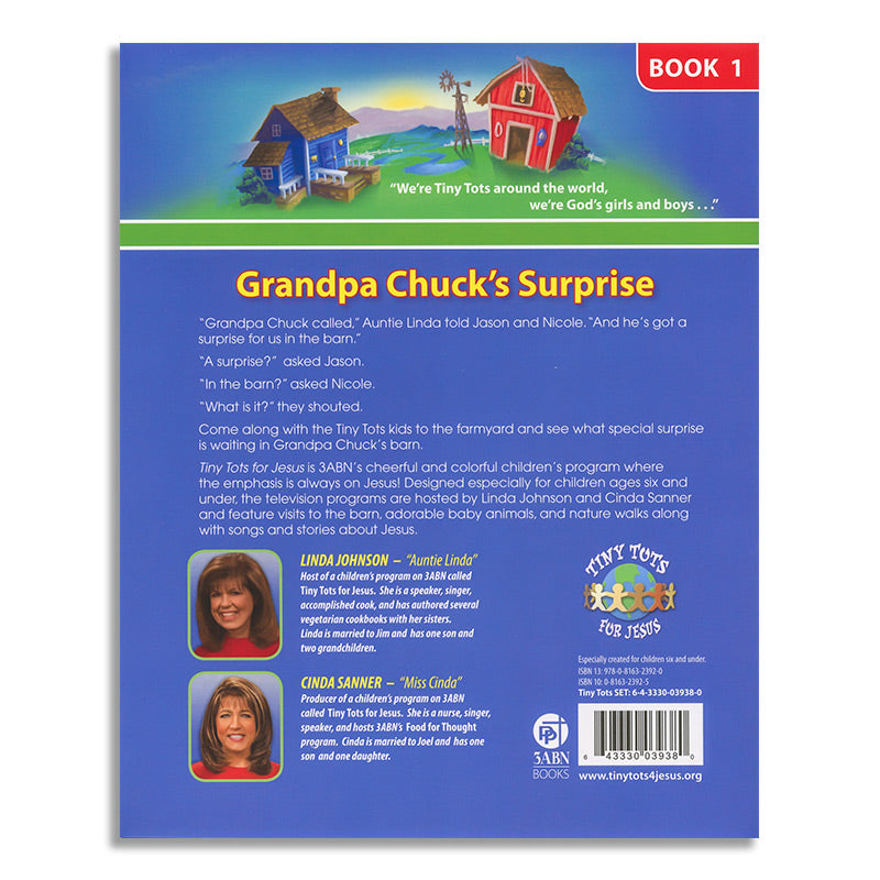 Tiny Tots for Jesus (3 vol. book set)