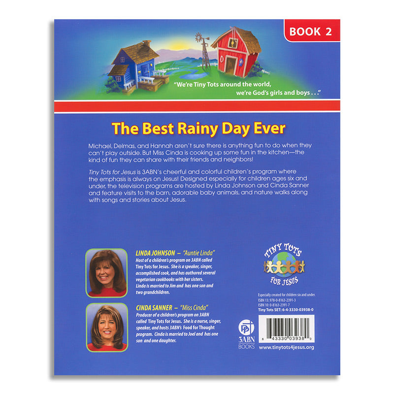 Tiny Tots for Jesus (3 vol. book set)