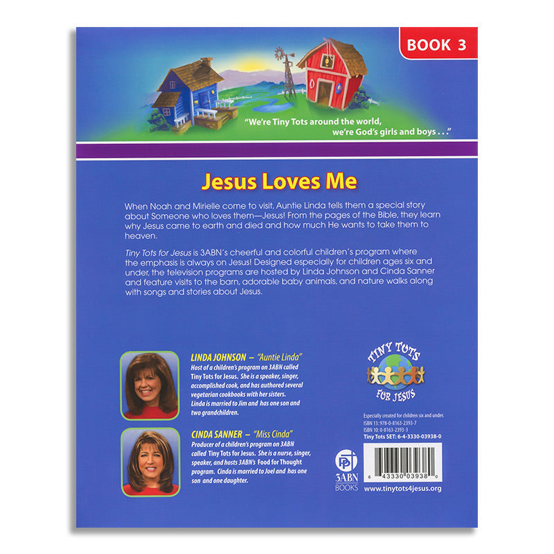 Tiny Tots for Jesus (3 vol. book set)