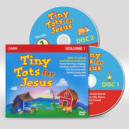 Tiny Tots for Jesus Volume 1 DVDs