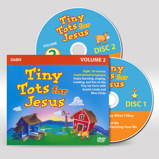 Tiny Tots for Jesus Volume 2 DVDs