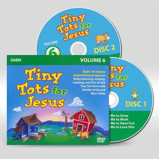 Tiny Tots for Jesus Volume 6 DVDs