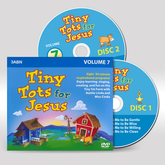 Tiny Tots for Jesus Volume 7 DVDs