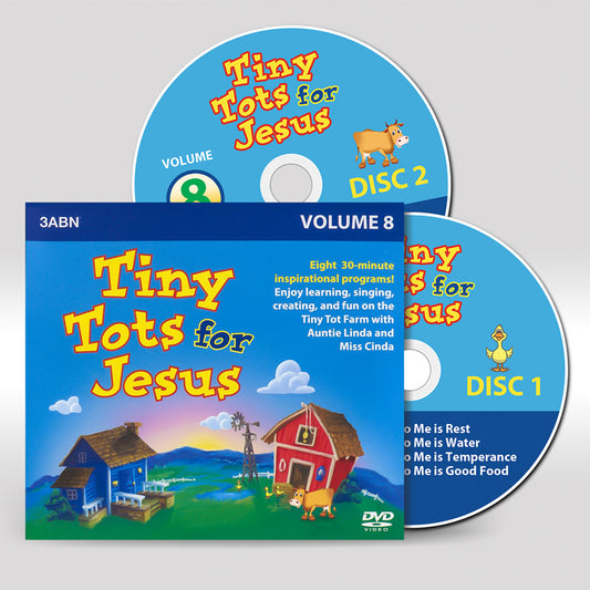 Tiny Tots for Jesus Volume 8 DVDs