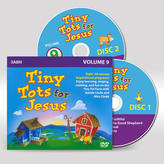 Tiny Tots for Jesus Volume 9 DVDs