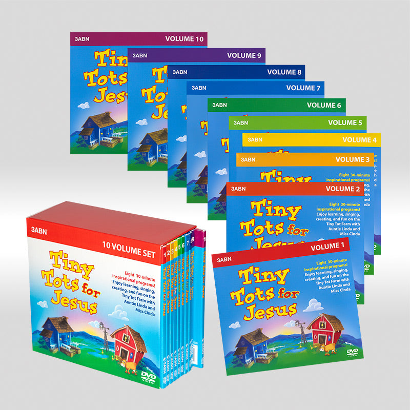 Tiny Tots 10 Volume DVD Set