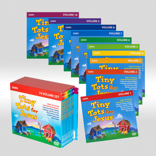 Tiny Tots 10 Volume DVD Set