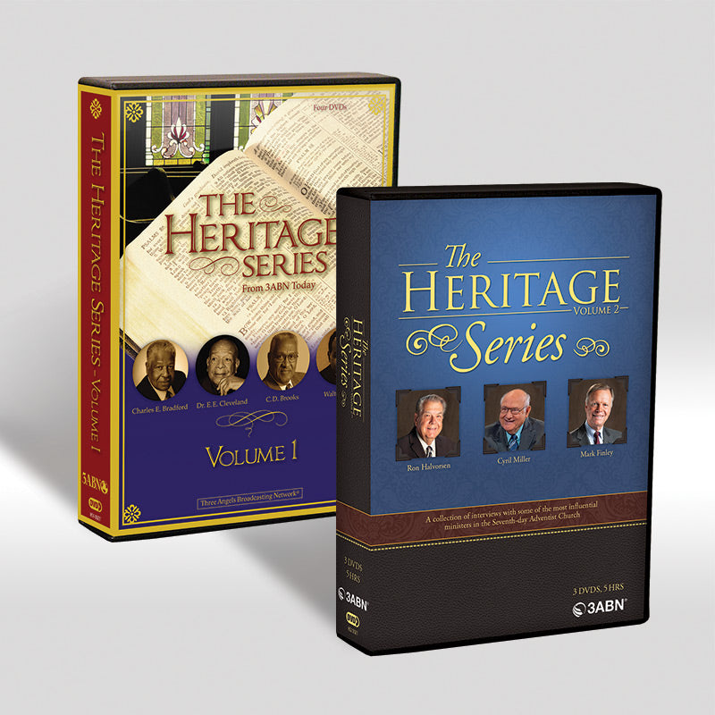 The Heritage Series Vol. 1 & 2 DVD Set