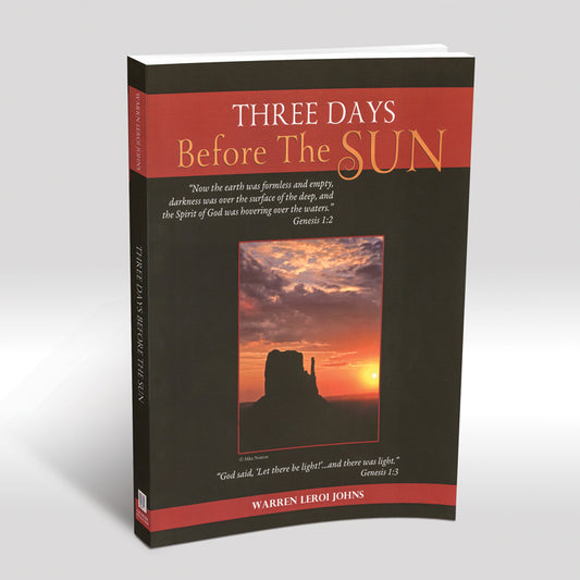 Three Days Before The Sun