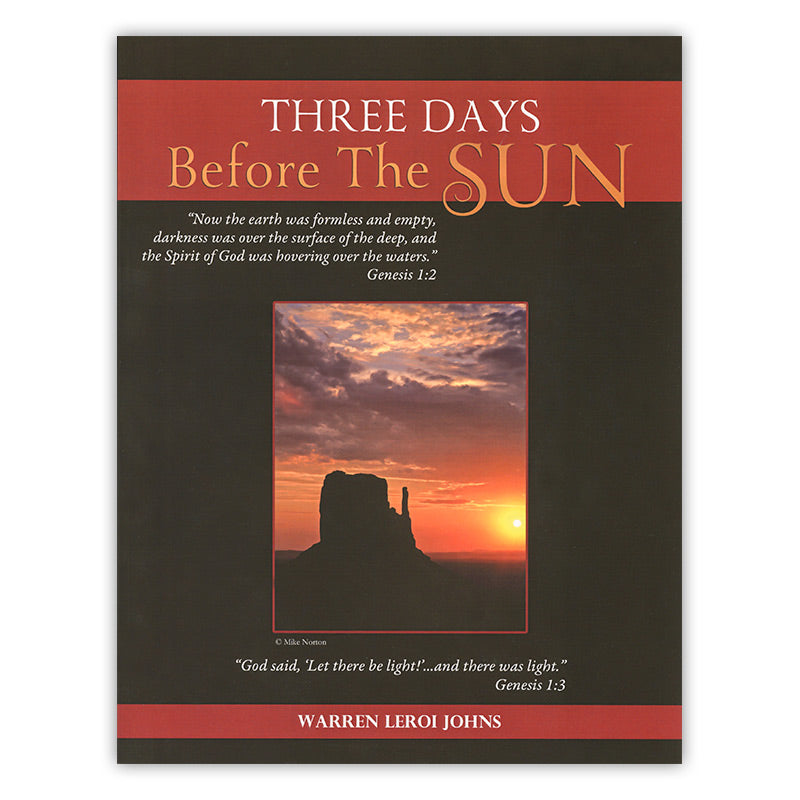 Three Days Before The Sun