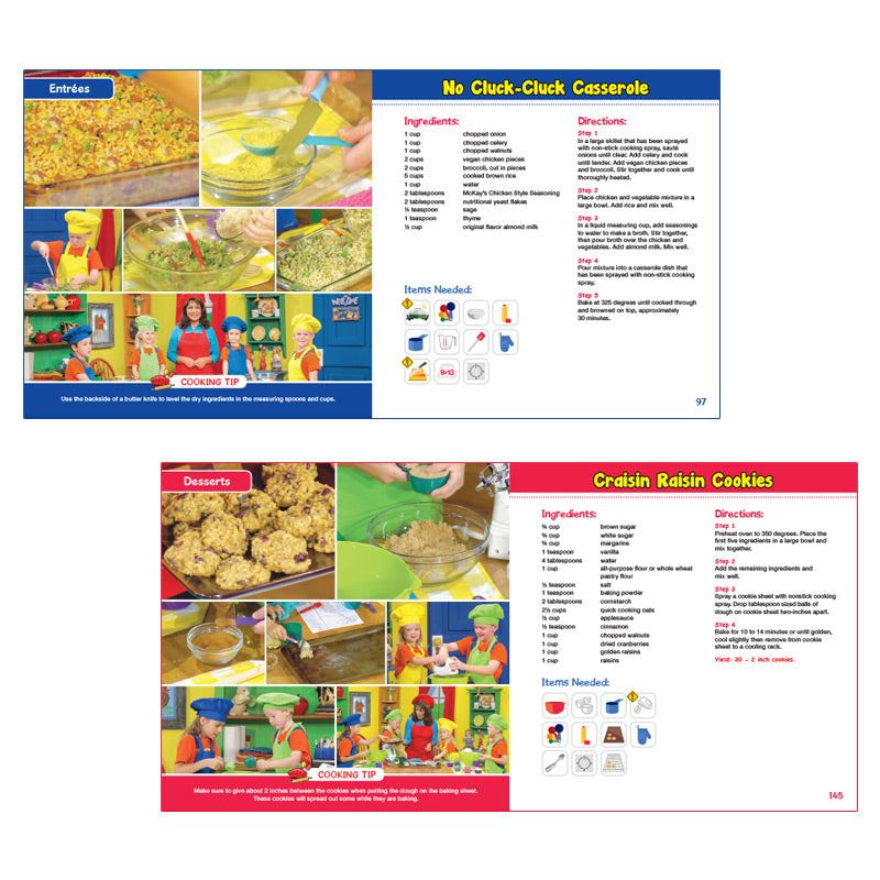 Tiny Tots Cookbook