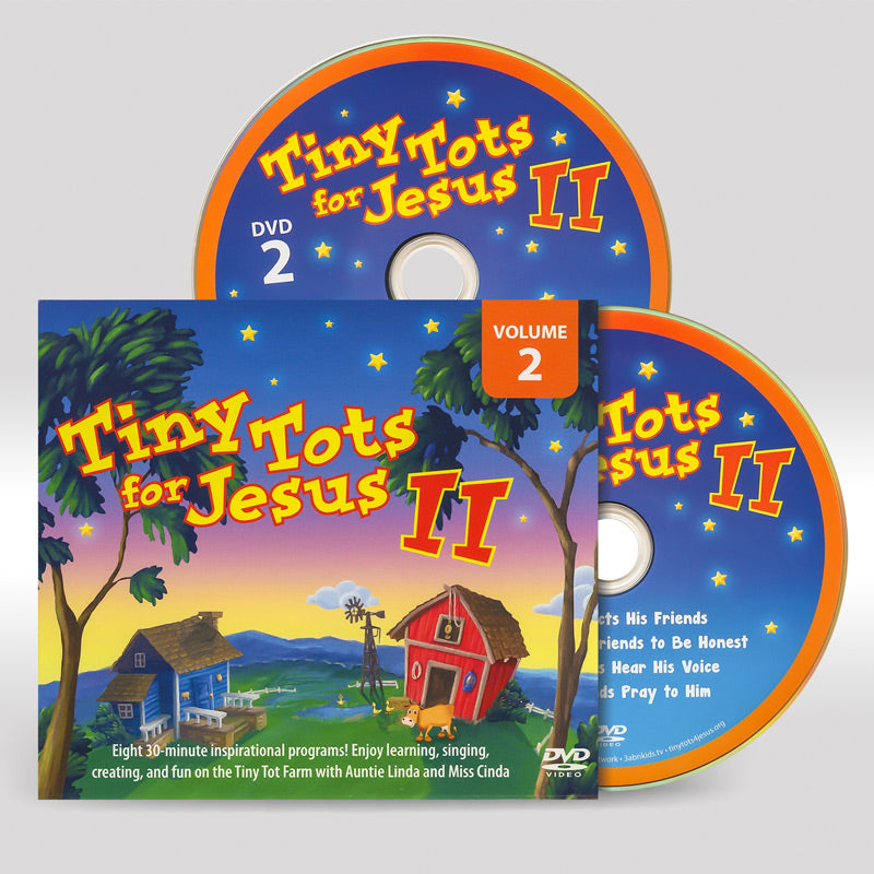 Tiny Tots for Jesus II – DVD VOL 2