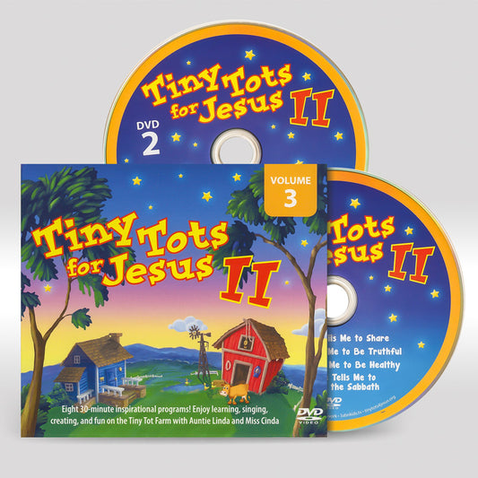 Tiny Tots for Jesus II – DVD VOL 3