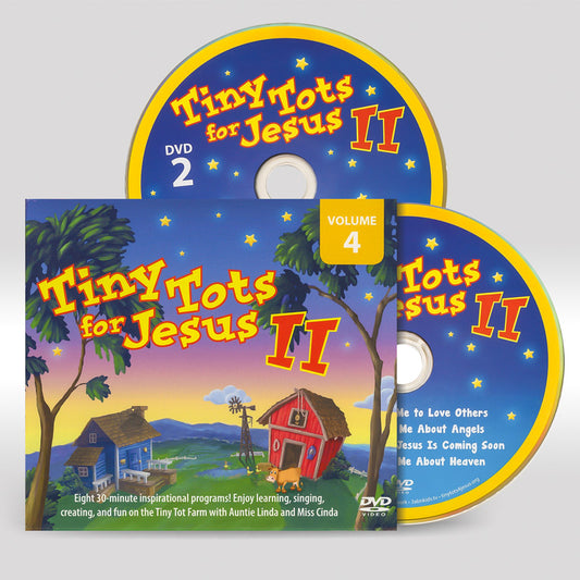 Tiny Tots for Jesus II – DVD VOL 4