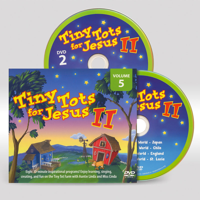 Tiny Tots for Jesus II – DVD VOL 5