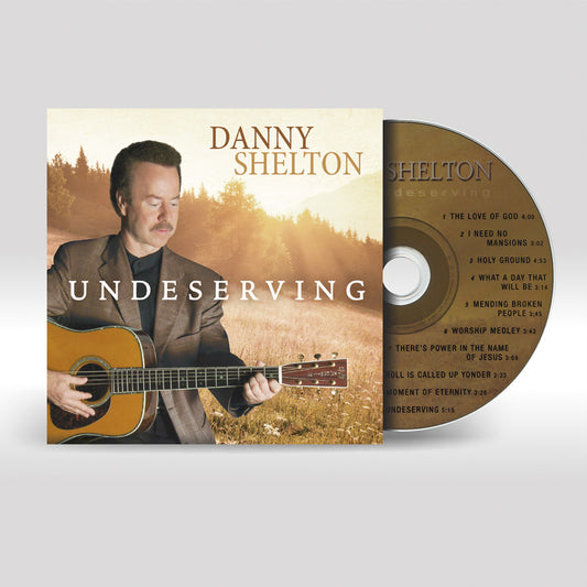 Undeserving - CD