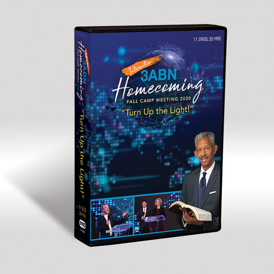 Virtual Camp Meeting 2020 - Turn Up the Light! DVD Set