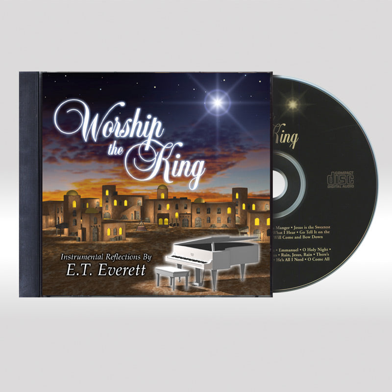 Worship The King - CD