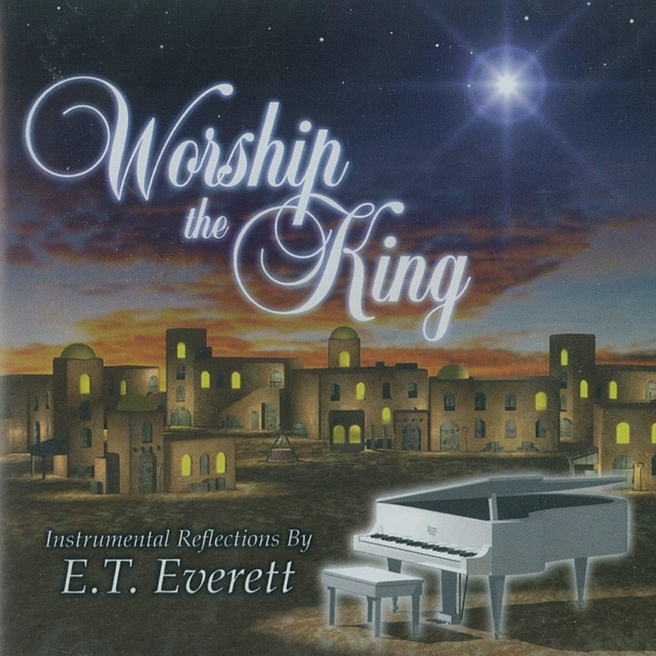 Worship The King - CD