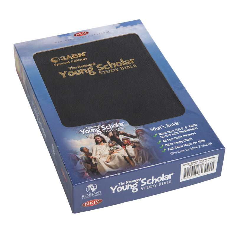 3ABN NKJV Young Scholar Study Bible