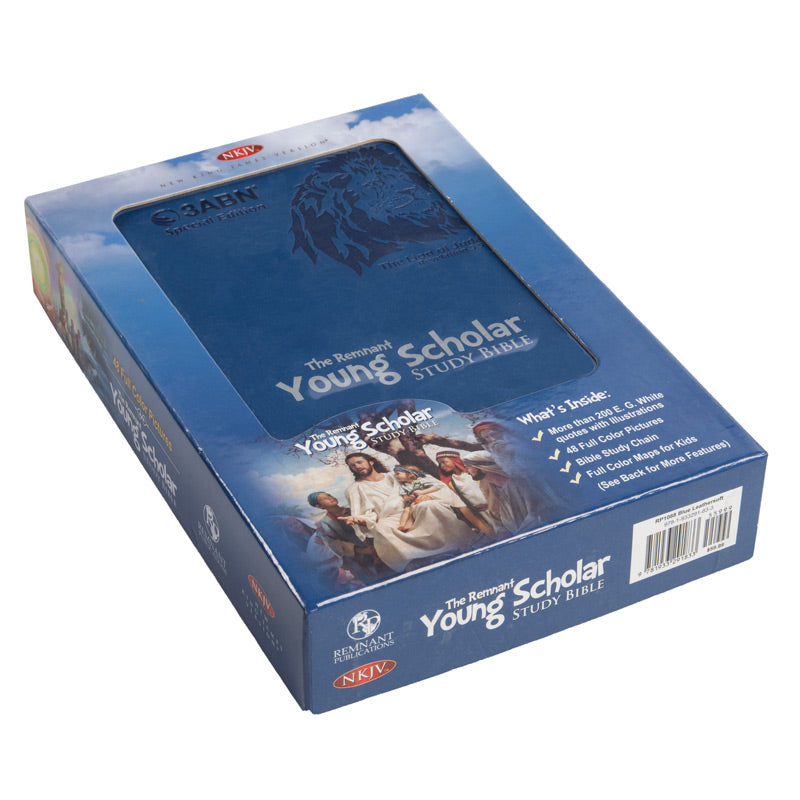 3ABN NKJV Young Scholar Study Bible
