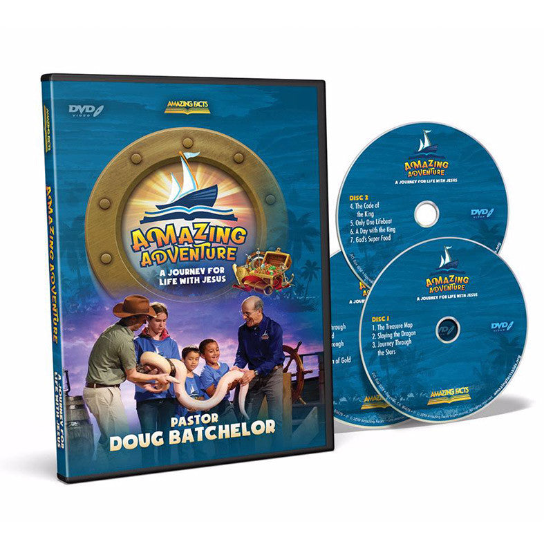 Amazing Adventure DVD SET