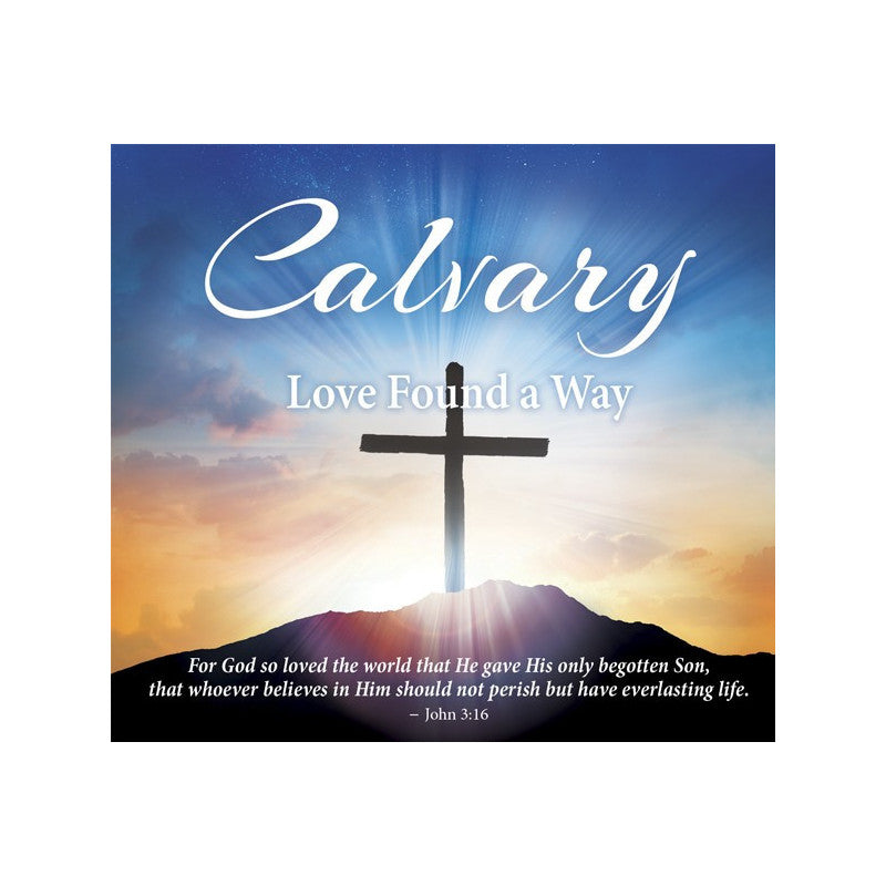 Calvary — Love Found a Way CD