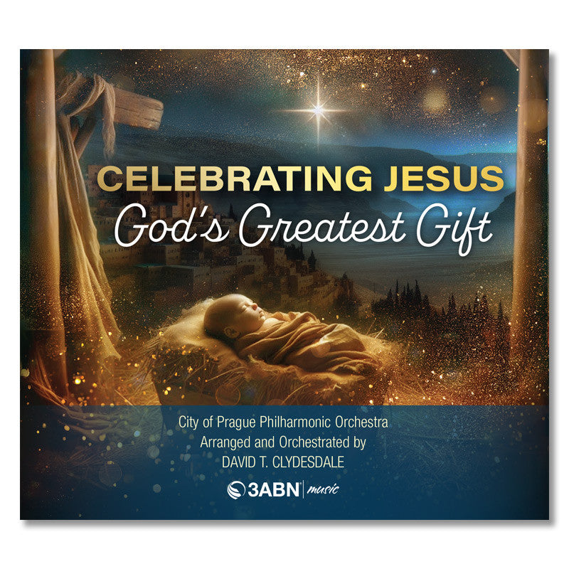 Celebrating Jesus, God's Greatest Gift CD