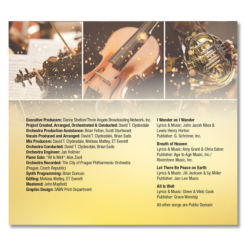 Celebrating Jesus, God's Greatest Gift CD