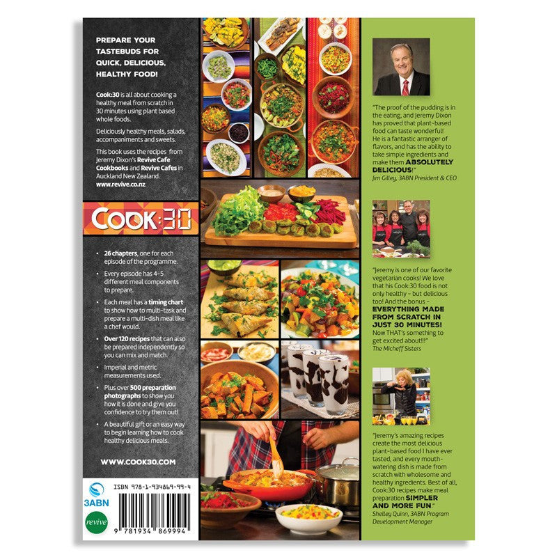 Cook 30 Cookbook