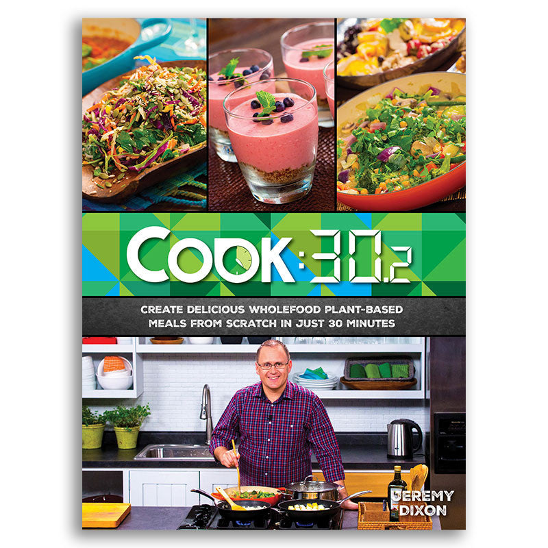 Cook 30 Season 2 Cookbook