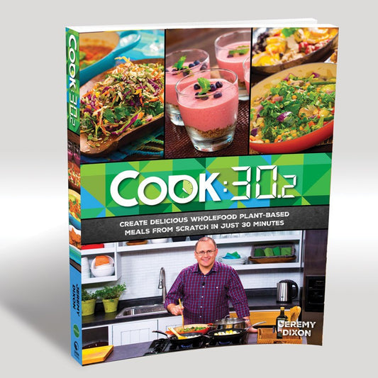 Cook 30 Season 2 Cookbook