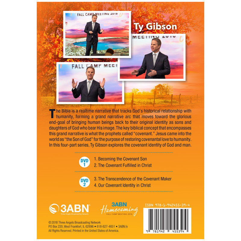 Covenant Identity DVD Set