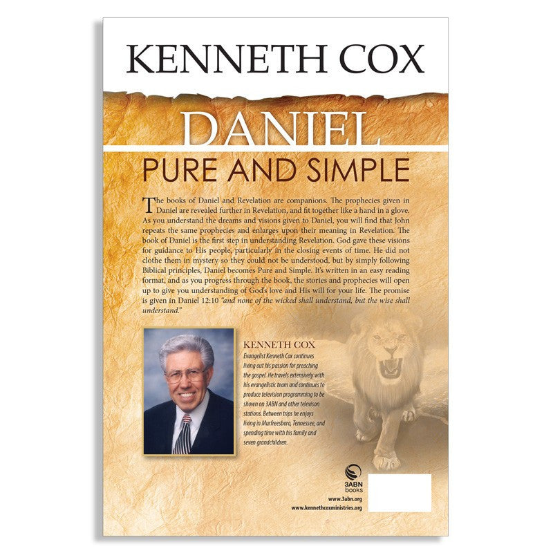 Daniel Pure and Simple