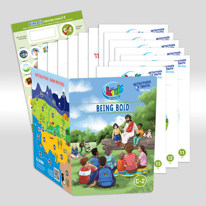 Detectives of Truth Bible Study Guides (Year C)