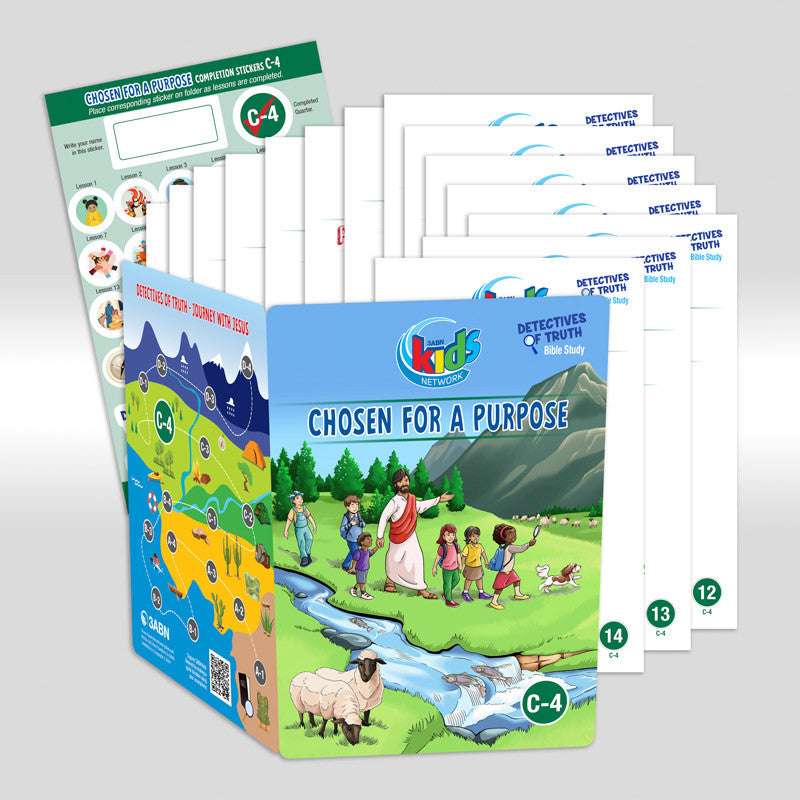 Detectives of Truth Bible Study Guides (Year C)