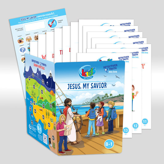 Detectives of Truth Bible Study Guides (Year B)