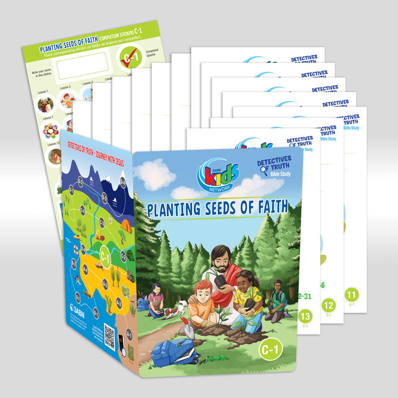 Detectives of Truth Bible Study Guides (Year C)