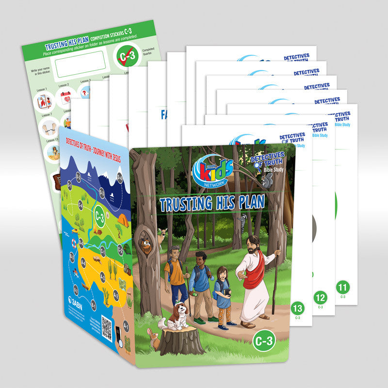 Detectives of Truth Bible Study Guides (Year C)