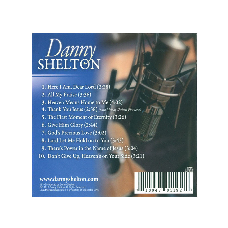 Don't Give Up...Heaven's On Your Side - CD