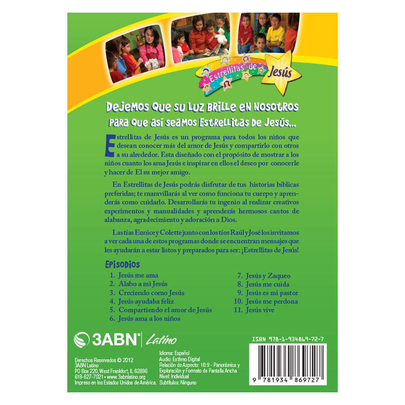 Estrellitas de Jesus Set 1 DVD