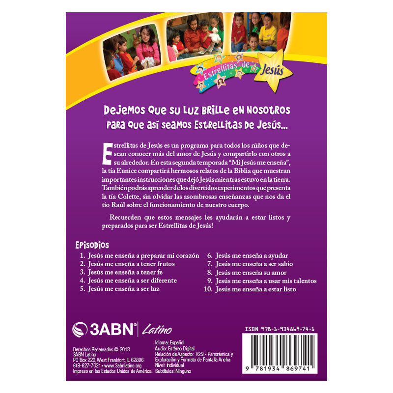 Estrellitas de Jesus Set 2 DVD