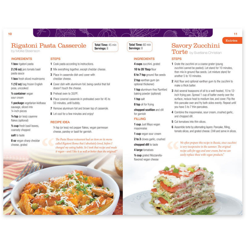 Favorites by 3ABN Recipe Book