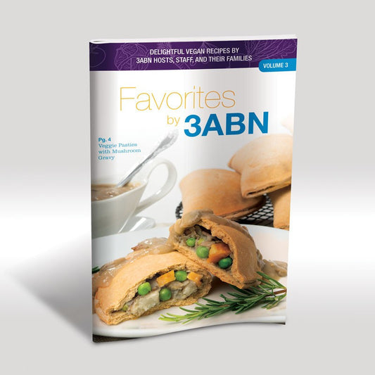 Favorites by 3ABN Recipe Book