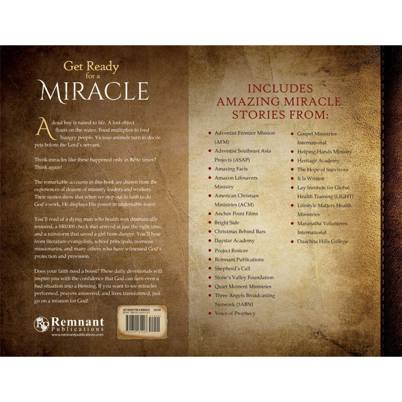 Get Ready For a Miracle