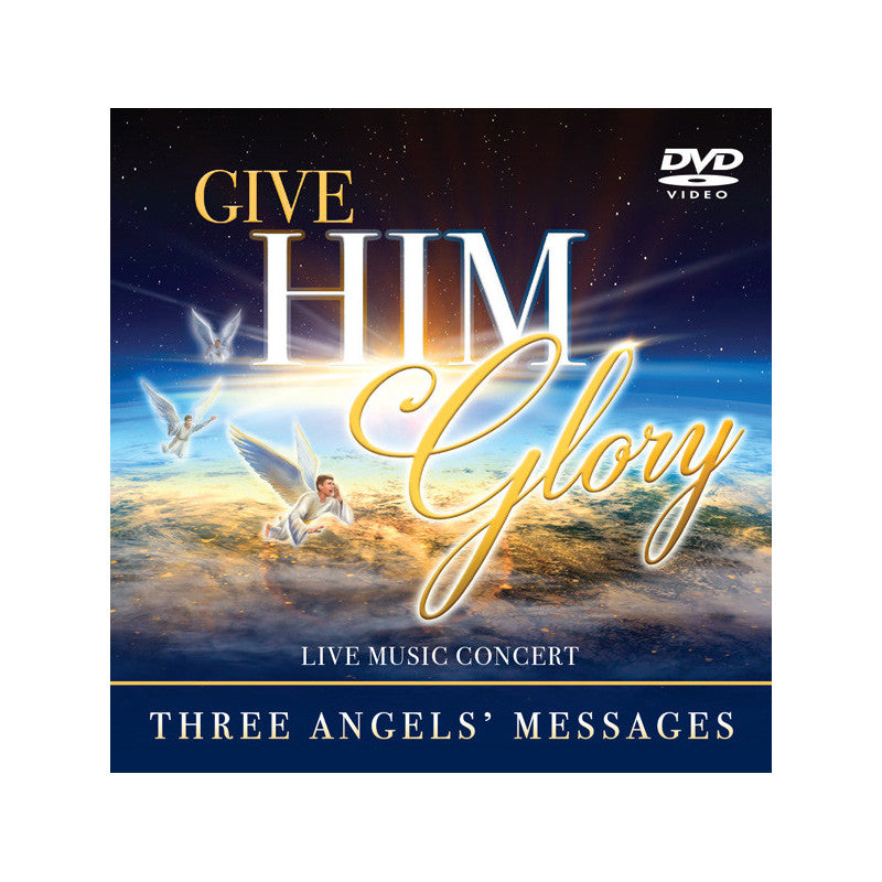 Give Him Glory DVD